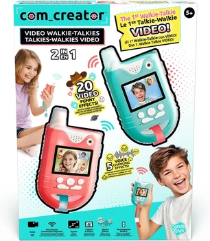Krótkofalówki video walkie-talkie Canal Toys Studio Creator 2 szt. 1042 (3555801423482)