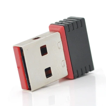 Беспроводной сетевой адаптер Wi-Fi-USB Merlion LV-UW01,RT7601,802.11bgn,150MB, 2.4