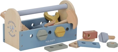 Zestaw do zabawy Little Dutch Toolbox - majsterkowicz FSC (LD2544) (8713291225442)