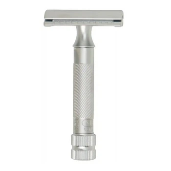 Бритва Т-подібна Merkur 34C Closed Comb матове покриття