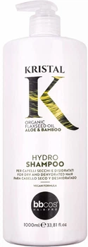 Шампунь BBcos зволожувальний для волосся Kristal Hydro Shampoo 1000 мл