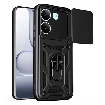 Чехол (накладка) Xiaomi Poco X8 Pro, Armor Guard Shield, Черный - 753813