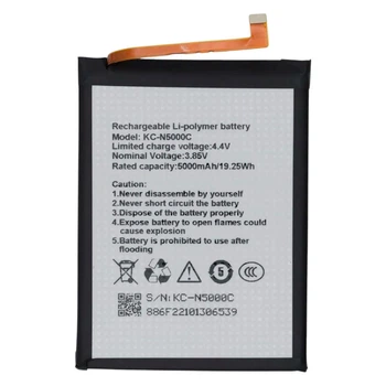 Аккумулятор Oukitel IIIF150 Air1 Ultra, Original, KC-N5000C - 753634