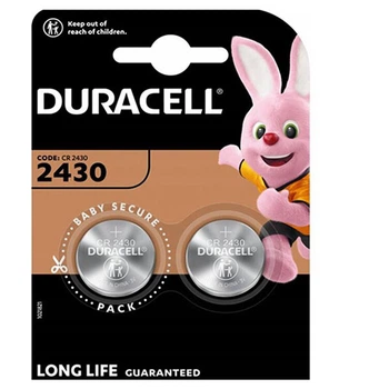 Батарейка Duracell DL 2430 - 503012