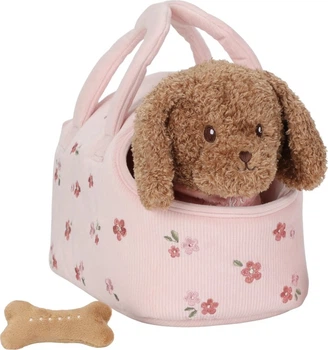 М'яка іграшка Little Dutch Песик Jackie у сумочці (LD4518) (8713291445185)