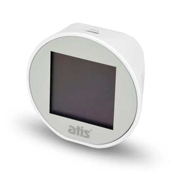Датчик температури та вологості ATIS 600T із дисплеєм, Wi-Fi та підтримкою Tuya Smart (306044)