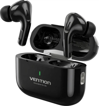 Наушники Vention Echo Lite E11 Black (NBVB0)