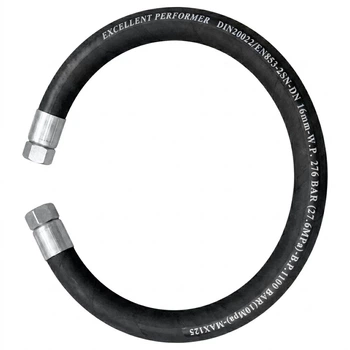 Рукав ВТ S27,M22*1.5 L=0.8m 2SN (2SN DN12 DKL M22x1.5 L810)