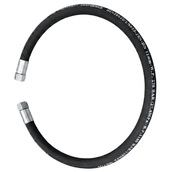 Рукав ВТ S24,M20*1.5 L=1.7m 2SN (2SN DN12 DKL M20x1.5 L1710)
