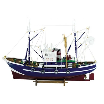 Морський сувенір корабель Sea Club Риболовне судно, h-44, L-58, 17см(5106.V)