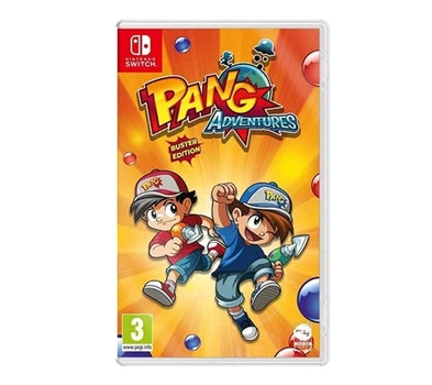Гра для Nintendo Switch Pang Adventures