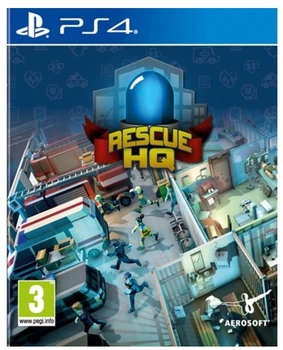 Гра Rescue HQ The Tycoon Aerosoft для PS4 (4015918153034)