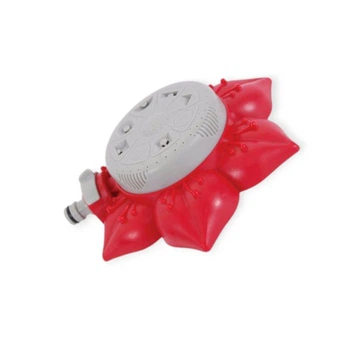 Дождеватель восьмипозиционный, 8 режимов, полив до 5м, под шланг 1/2" INTERTOOL
