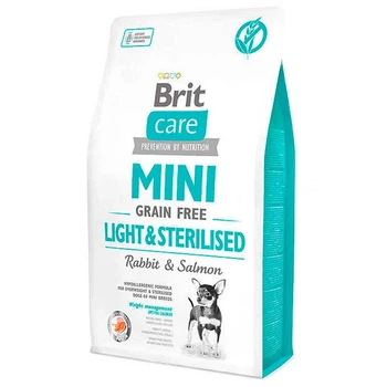Brit Care GF Mini Light and Sterilised для контроля веса у стерилизованных собак - 2 кг 170785/1067