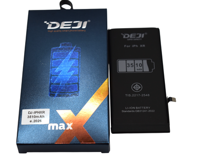 Акумуляторна батарея підвищеної ємності Apple iPhone XR 3510 mAh Deji Original
