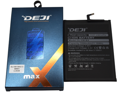 Акумулятор BM51 Xiaomi Mi Max 3 5500 mAh Deji Original