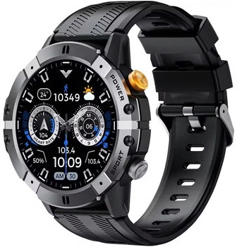 Смарт-годинник Oukitel BT15 SIlver (6941749851048)