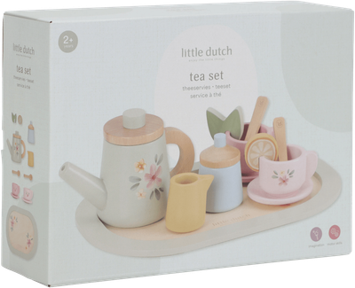 Zestaw zabawkowy Little Dutch Tea Set FSC LD2507 (8713291225077)