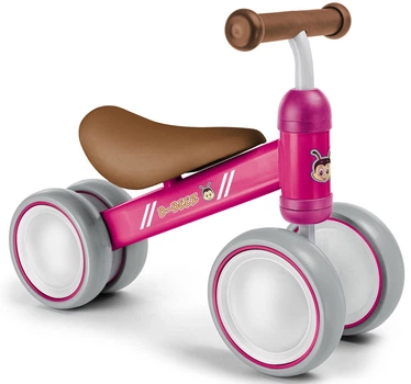 Rowerek biegowy B Beez Balance Bike 1313643 Różowy (5701719554116)