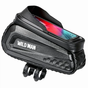 Велосипедний тримач WILDMAN L E10S Black (ES3)