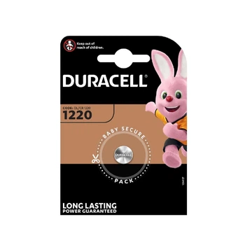 Батарейка Duracell CR1220 3V 1шт, Silver