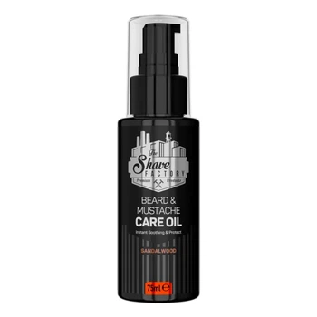 Масло для бороды The Shave Factory Beard & Moustache Care Oil Sandalwood 75 мл