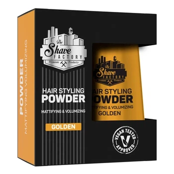 Пудра для стилизации волос The Shave Factory Hair Styling Powder Golden