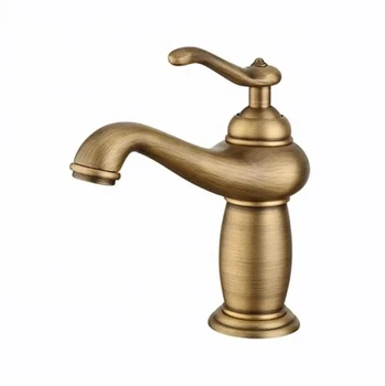 Смеситель для умывальника Epelli Deco Style Retro Bronze бронзовый