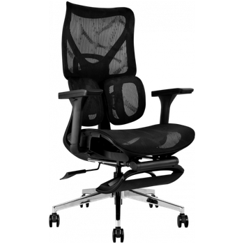Офисное эргономичное кресло GT Racer B-3002 Black/Black
