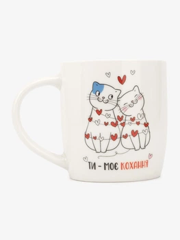 Чашка в подарунковій упаковці Kvarta Різнокольоровий shop (2000999669262)