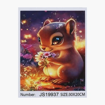 Алмазна мозаїка на підрамнику TK Group 30х20см JS19937