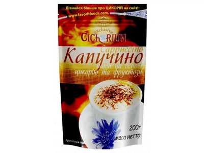 Капучино CIChORIUM 200г з фруктозою