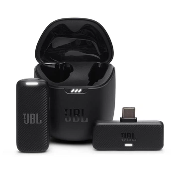 Микрофон JBL Quantum Stream Wireless USB-C (JBLSTRMWLUSBCBLK)