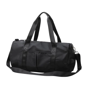 Спортивная сумка Lesko 1890 Black для активного отдыха и занятий спортом с отделом для вещей водонепроницаемая