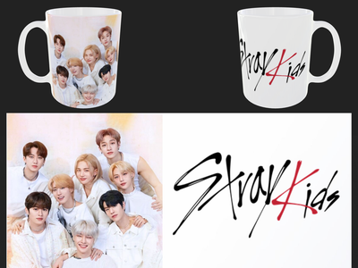 Чашка Стрей кидс Stray kids 330 мл CUP_53