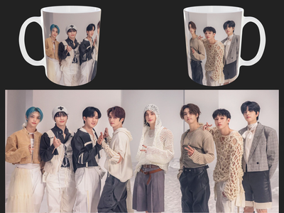 Чашка Стрей кидс Stray kids 330 мл CUP_54
