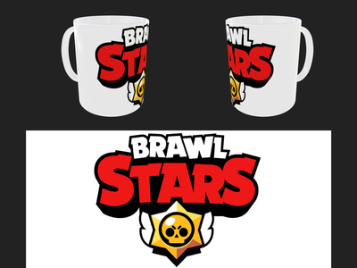 Чашка Бравл Старс 330 мл Brawl Stars