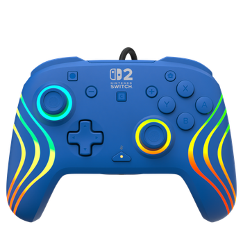 Kontroler przewodowy Turtle Beach Afterglow Wave Niebieski (0840454402285)