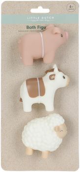 Figurki do kąpieli Little Dutch Farm 3 szt 2013814 (8712051138770)