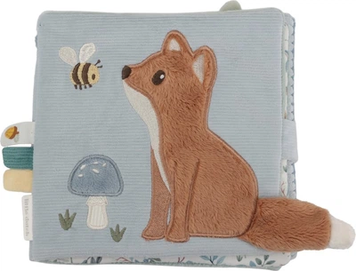 Książeczka sensoryczna Little Dutch duża Forest Friends (LD8907) (8713291889071)