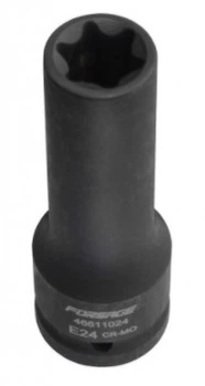 Головка ударная глубокая 3/4,E24 ROCKFORCE RF-46611024