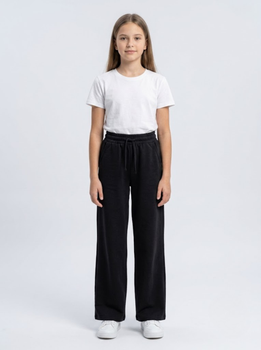 Брюки спортивные для девочки подростка 158 Черный ALINI GIRL (758371-158)
