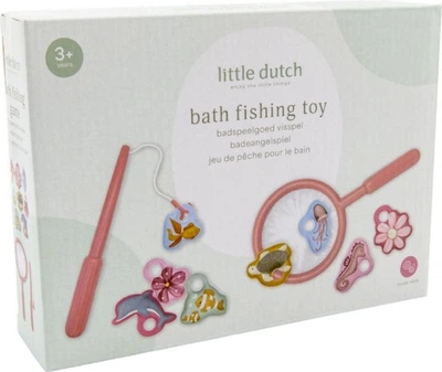 Аркадная игра Little Dutch Ловля рыбок 2015916 Розовый (8712051151045)