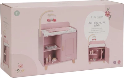 Комод із пеленальним столиком Little Dutch FSC (LD2520) (8713291225206)
