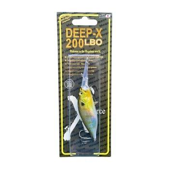 Набір Воблер DEEP-X 200 LBO 70F \14g (3.5м)- Кренк на щуку, судака, окуня (8620-3)