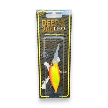 Набір Воблер DEEP-X 200 LBO 70F \14g (3.5м)- Кренк на щуку, судака, окуня (8620-2)