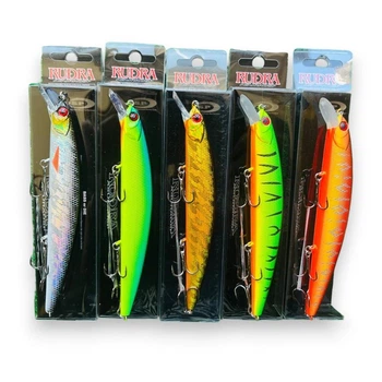 Набір Воблер на щуку Rudra 130 SP\20g (5шт)(Fishing)(8081-Набір 23)