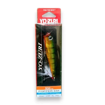 Воблер 3DR-X Popper 65F 65 мм 7г (Fishing) - поппер на щуку, окуня(8223-14)