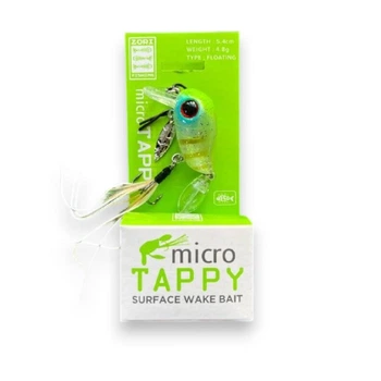 Воблер Micro Tappy на окуня, щуку ,жереха, головня 5.4см\4.8гр (8187-15)