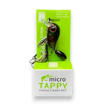 Воблер Micro Tappy на окуня, щуку ,жереха, головня 5.4см\4.8гр (8187-32)